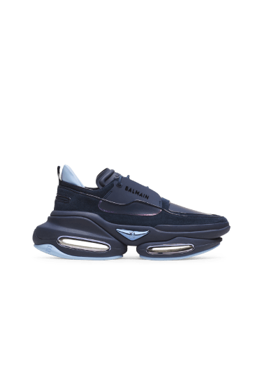 B-Bold trainers in leather and suede